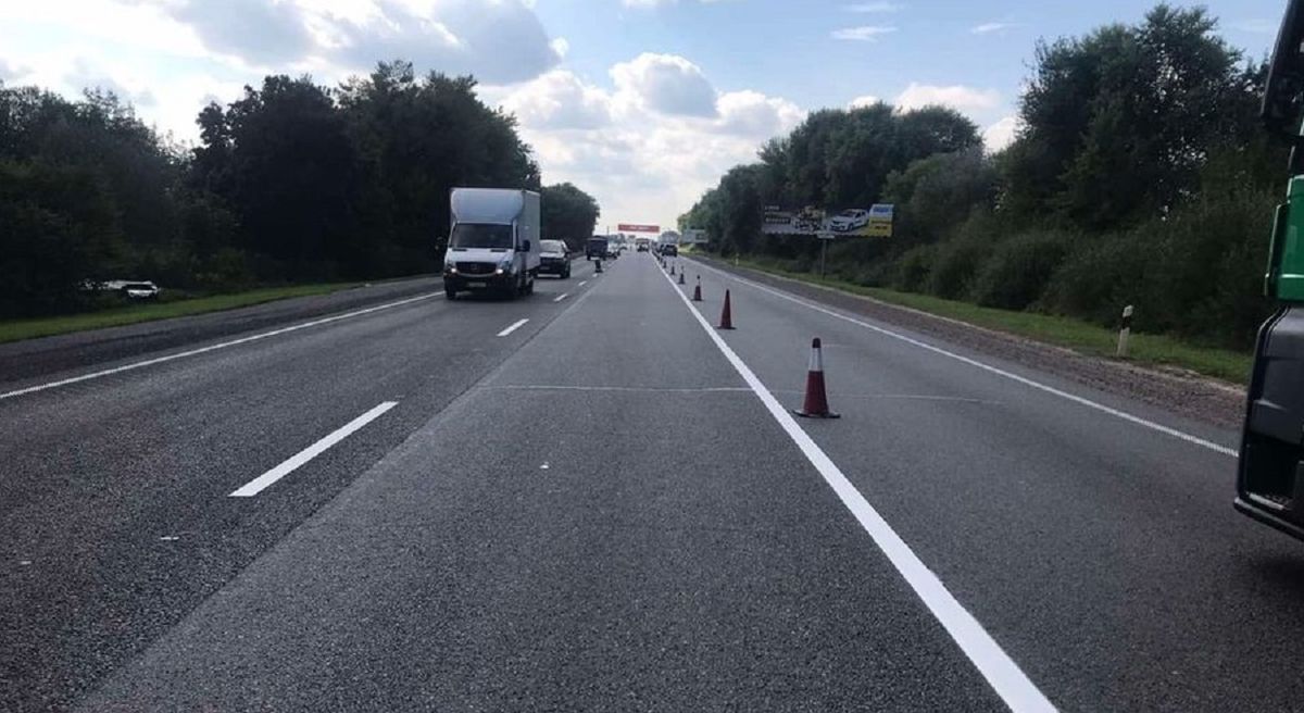 На об’їзній дорозі Львова відкрили додаткову смугу руху 