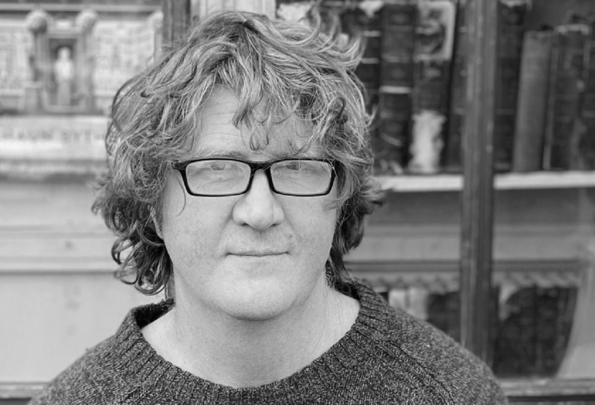 Гостем 27 BookForum стане шотландський письменник Шон Байзелл
