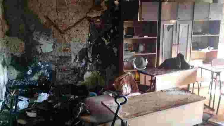 Дев'ятикласник спричинив пожежу у Добромильській спецшколі-інтернаті 
