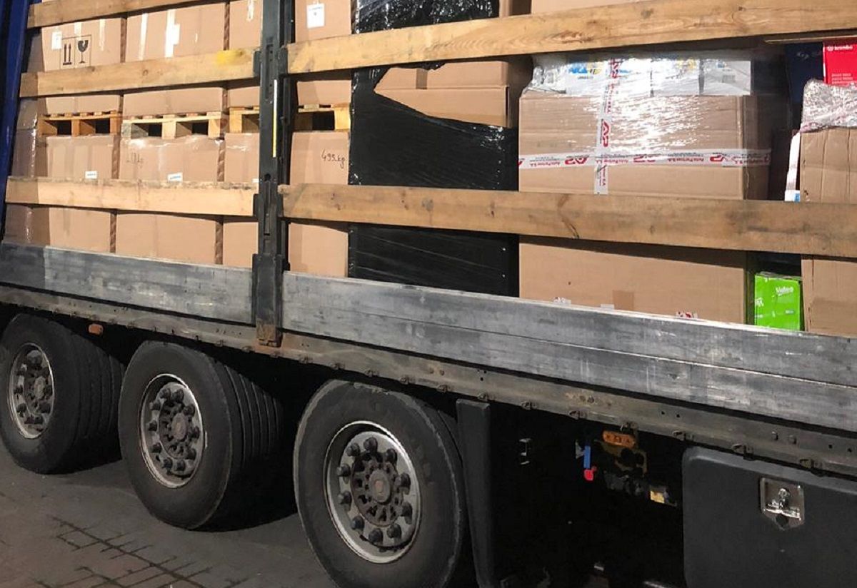 Львівські митники виявили контрабанду автозапчастин на 200 тис. доларів