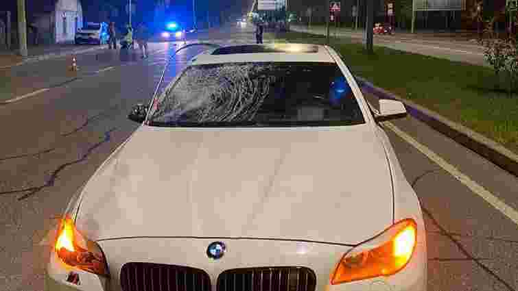 Вночі водій BMW збив на смерть перехожого на пішохідному переході у Львові