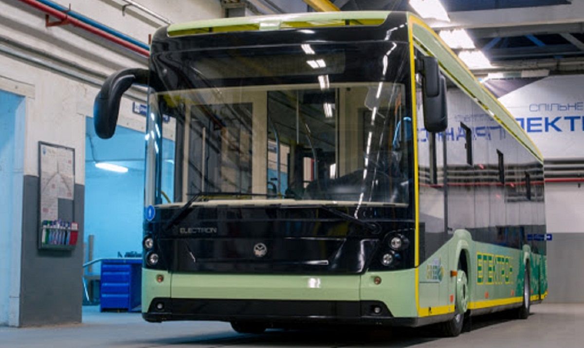 Львівські перевізники закуплять в «Електрону» 250 електробусів