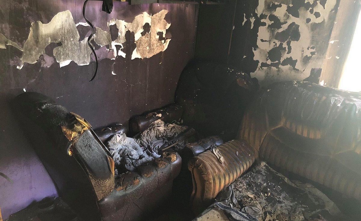 У пожежі будинку на Жовківщині загинув однорічний хлопчик

