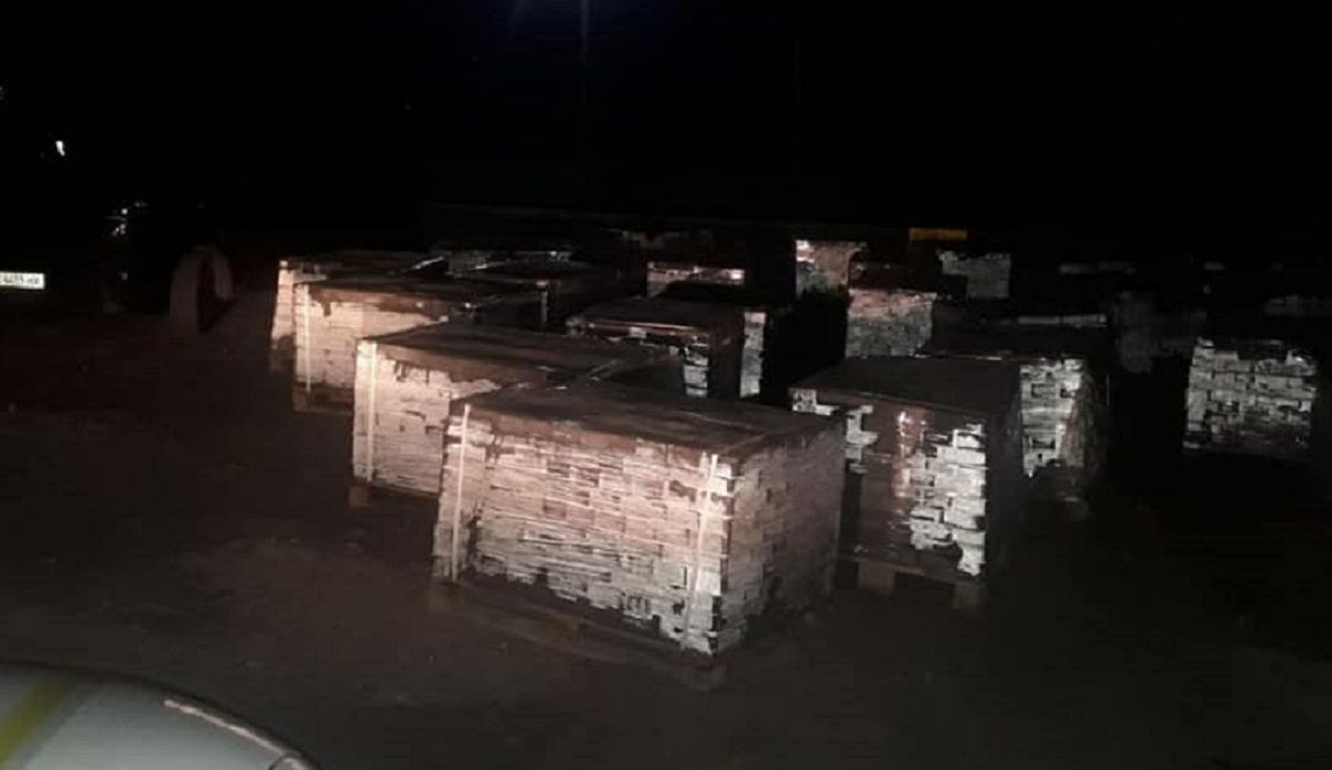 Поліцейські затримали чоловіка під час крадіжки  бруківки у Зимній Воді