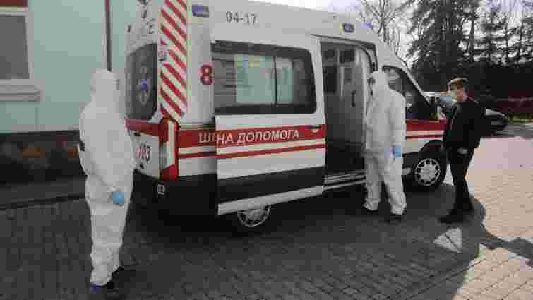 Львівщина опустилася на друге місце за кількістю хворих на коронавірус