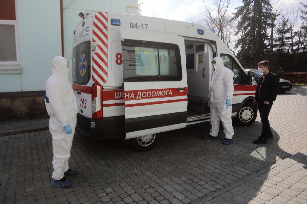 Львівщина опустилася на друге місце за кількістю хворих на коронавірус