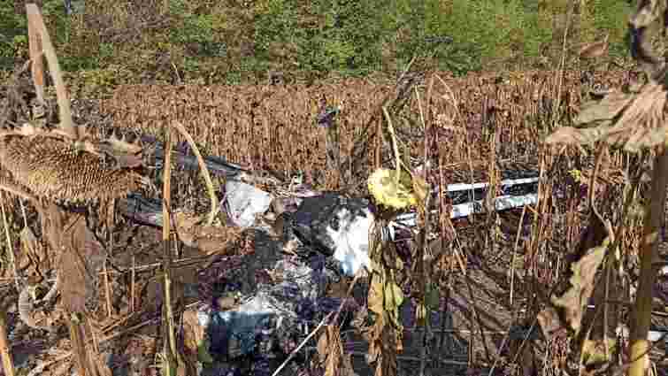 На Сумщині розбився легкомоторний літак, пілот загинув