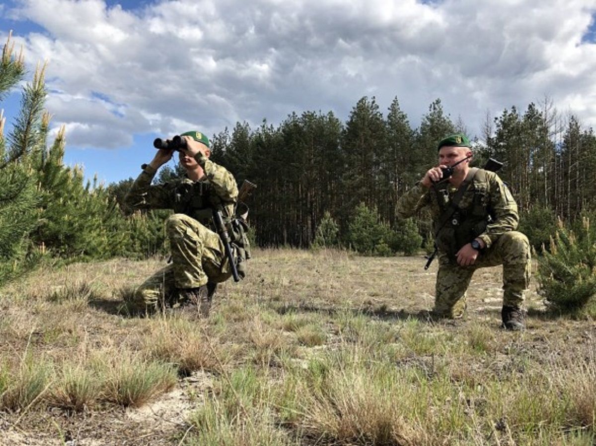 Прикордонники посилили заходи безпеки на кордоні з Білоруссю