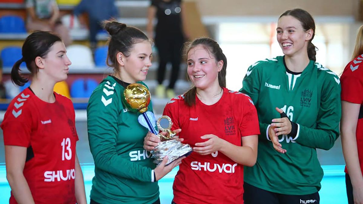 Львівська «Галичанка» виграла Кубок України з гандболу