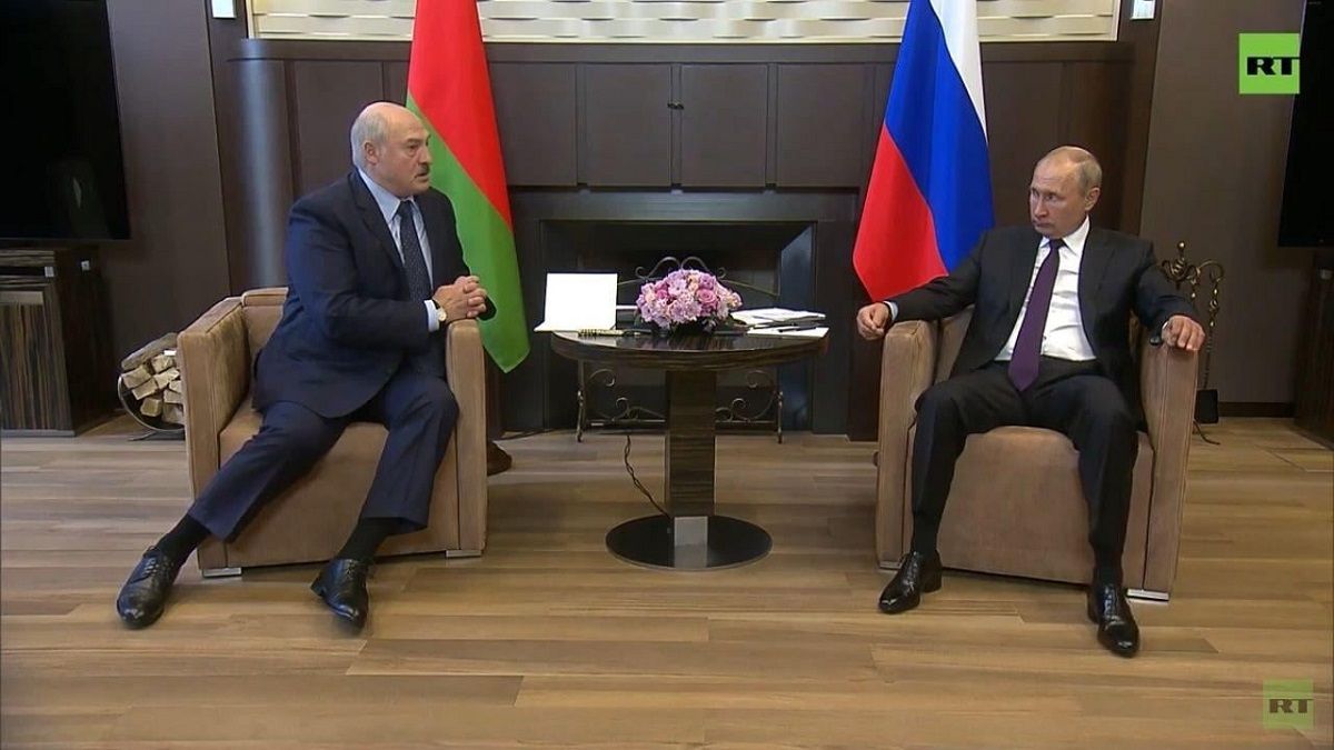 Путін заявив про надання Білорусі кредиту на 1,5 млрд доларів США