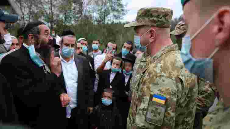 ДПСУ посилює охорону кордону з Білоруссю через спроби хасидів потрапити в Україну