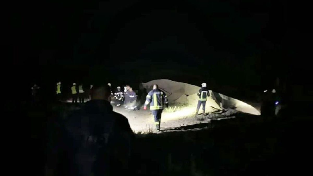 Під Києвом прорвало магістральний газопровід до Європи
