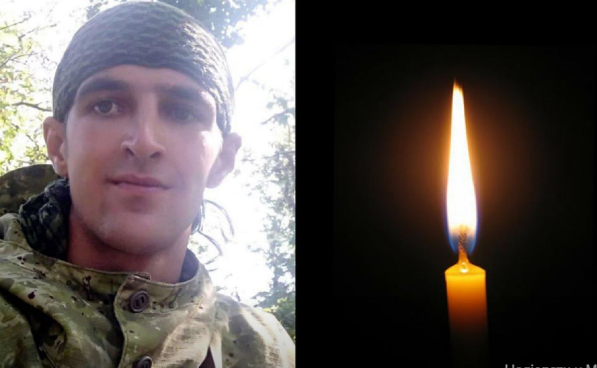 На Донбасі загинув 29-річний боєць Роман Червінський з Яворова