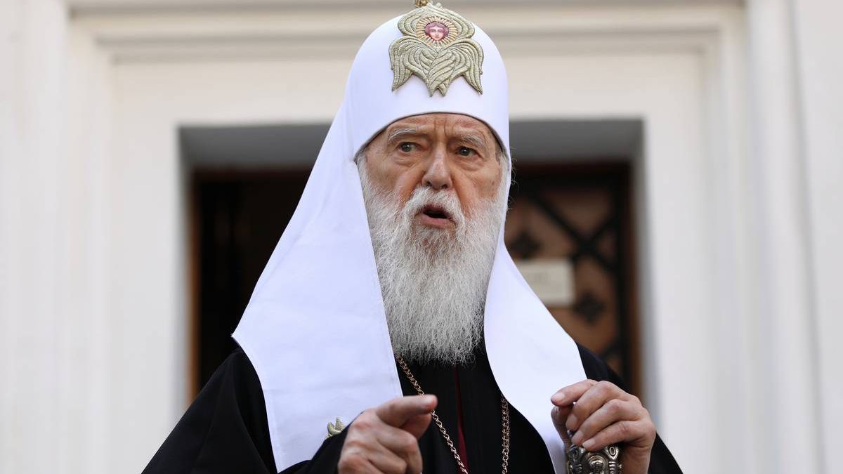 Почесний патріарх ПЦУ Філарет одужав від коронавірусу
