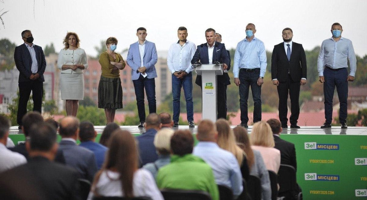Партія «Слуга Народу» оголосила своїх кандидатів на Львівщині
