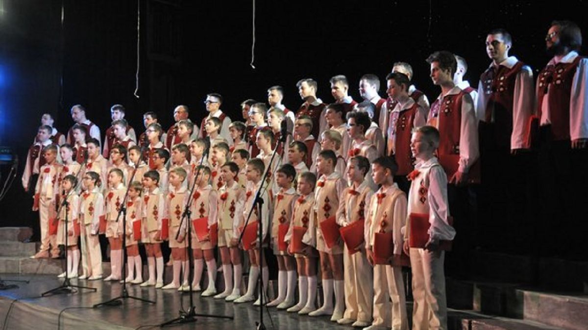 Львівська хорова капела «Дударик» отримала національний статус