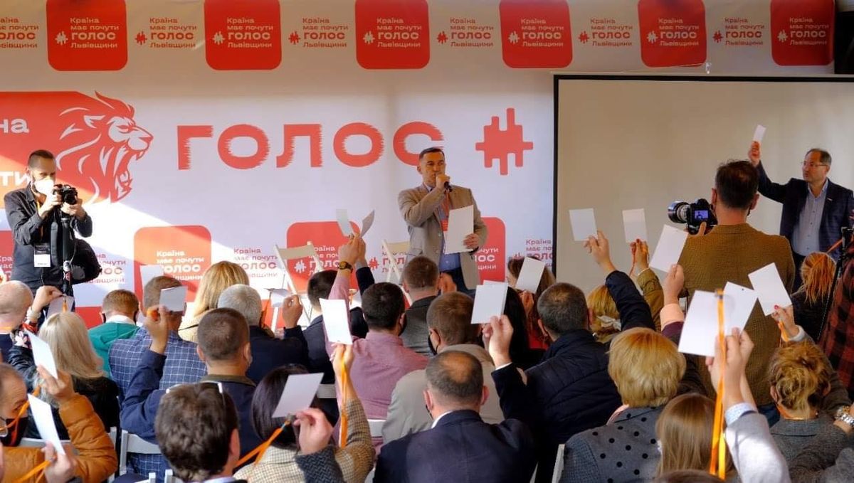 «Голос» йде на місцеві вибори перемагати 