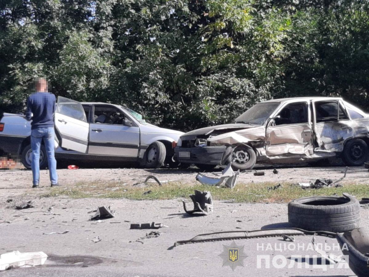Через п’яного водія на Вінниччині загинули двоє людей