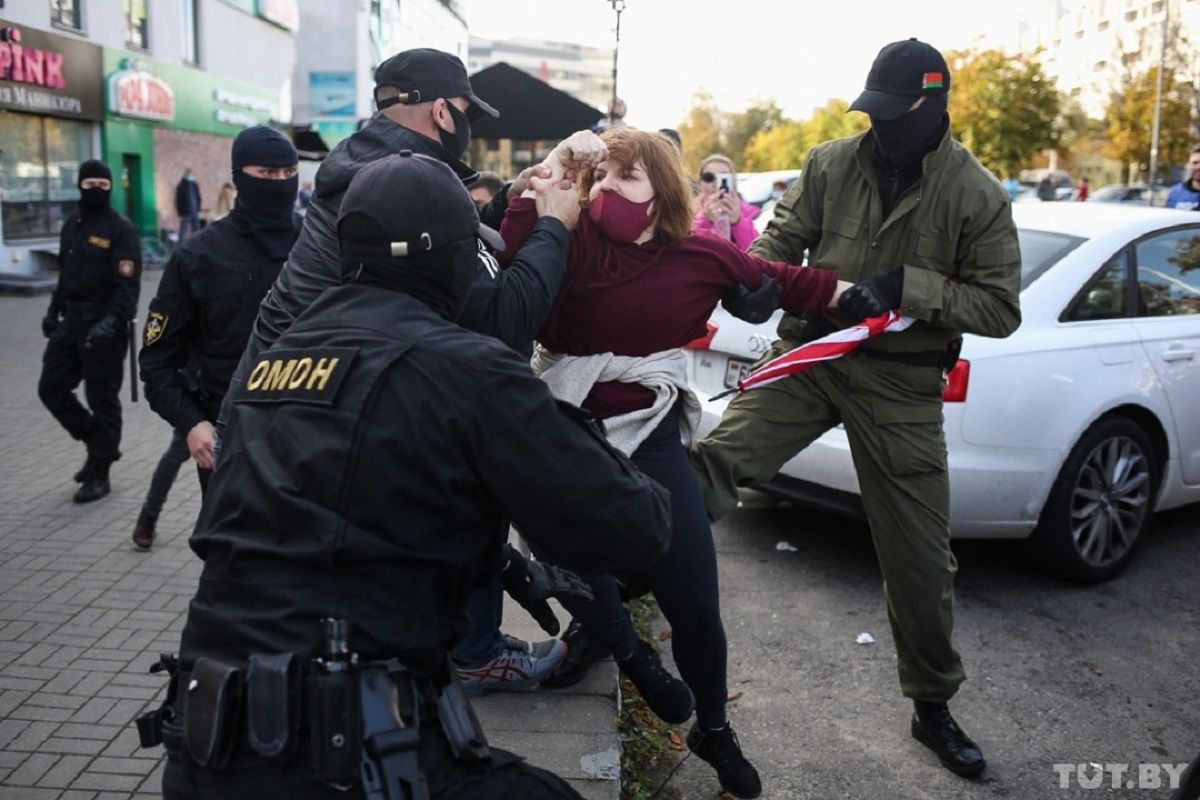 В Білорусі опублікували особисті дані причетних до репресій силовиків