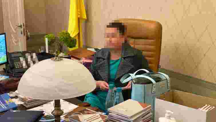 Голову Харківського окружного адмінсуду затримали на передачі хабара