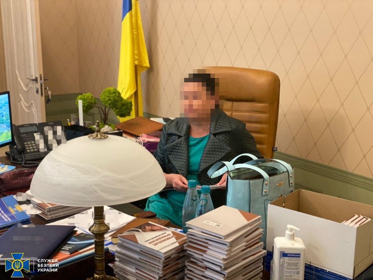 Голову Харківського окружного адмінсуду затримали на передачі хабара