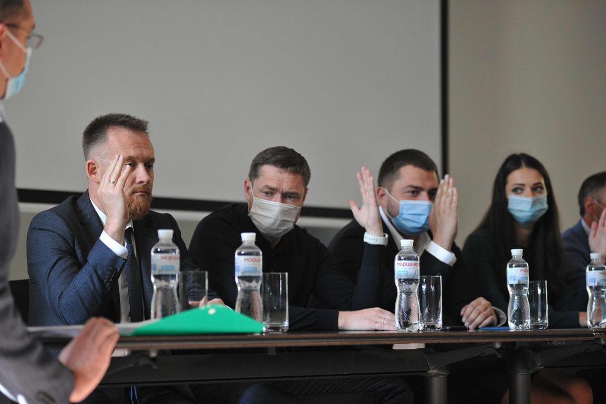 Партія «Слуга Народу» затвердила кандидатів на місцеві вибори на Львівщині