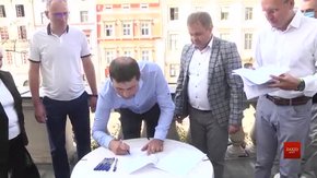 У львівській мерії підписали перший меморандум про співпрацю з ОСББ