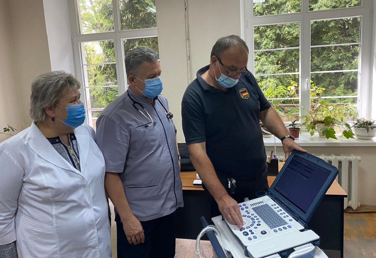 Львівський ОХМАТДИТ отримав від Євросоюзу два сучасні апарати УЗД