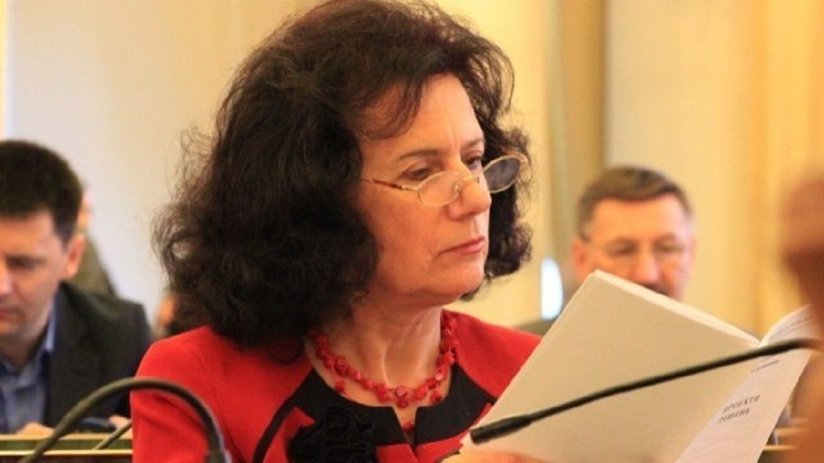 Від коронавірусу померла депутатка Львівської облради Мирослава Лісна