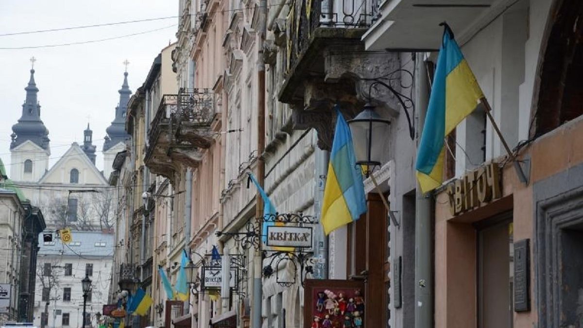 У Львові оголосили жалобу через авіакатастрофу на Харківщині