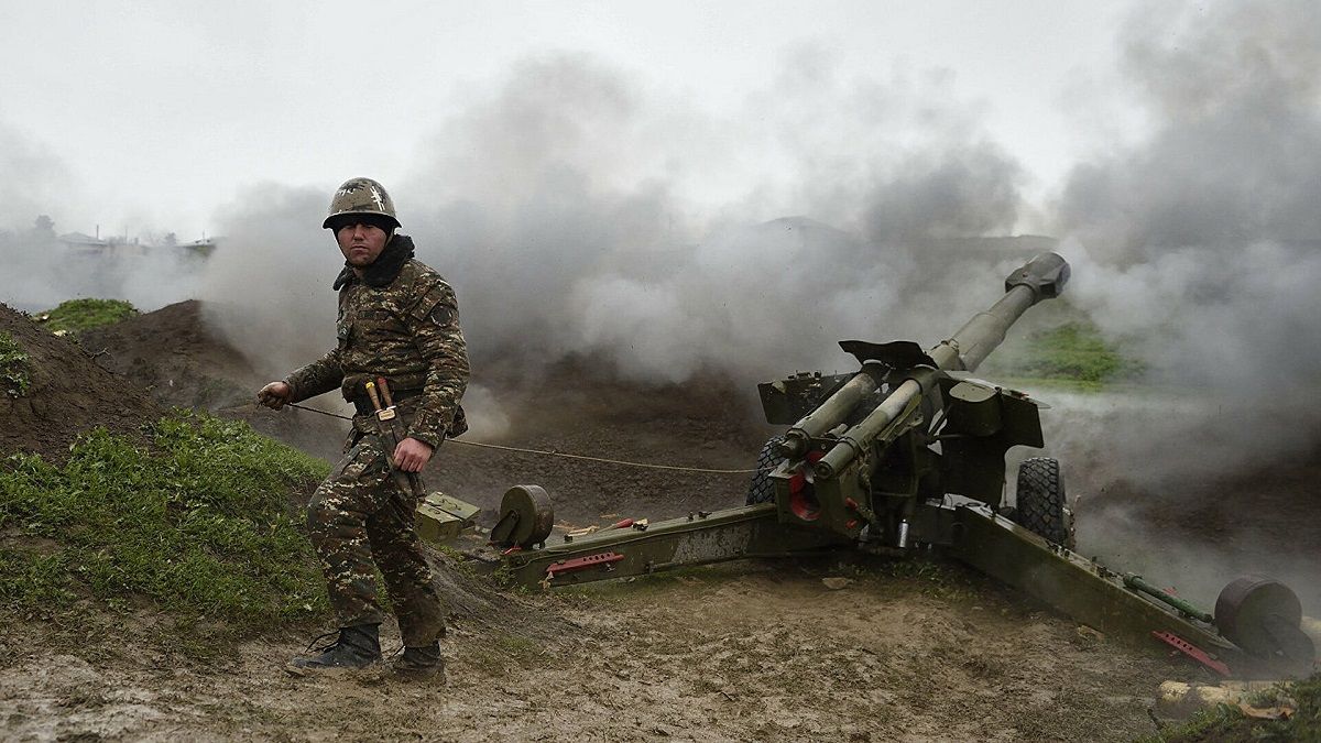 У Нагірному Карабасі відновилися бої між Азербайджаном і Вірменією