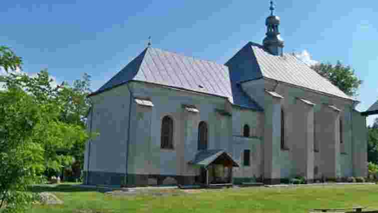 У церкві на Львівщині виставлять мощі святого Івана Павла ІІ