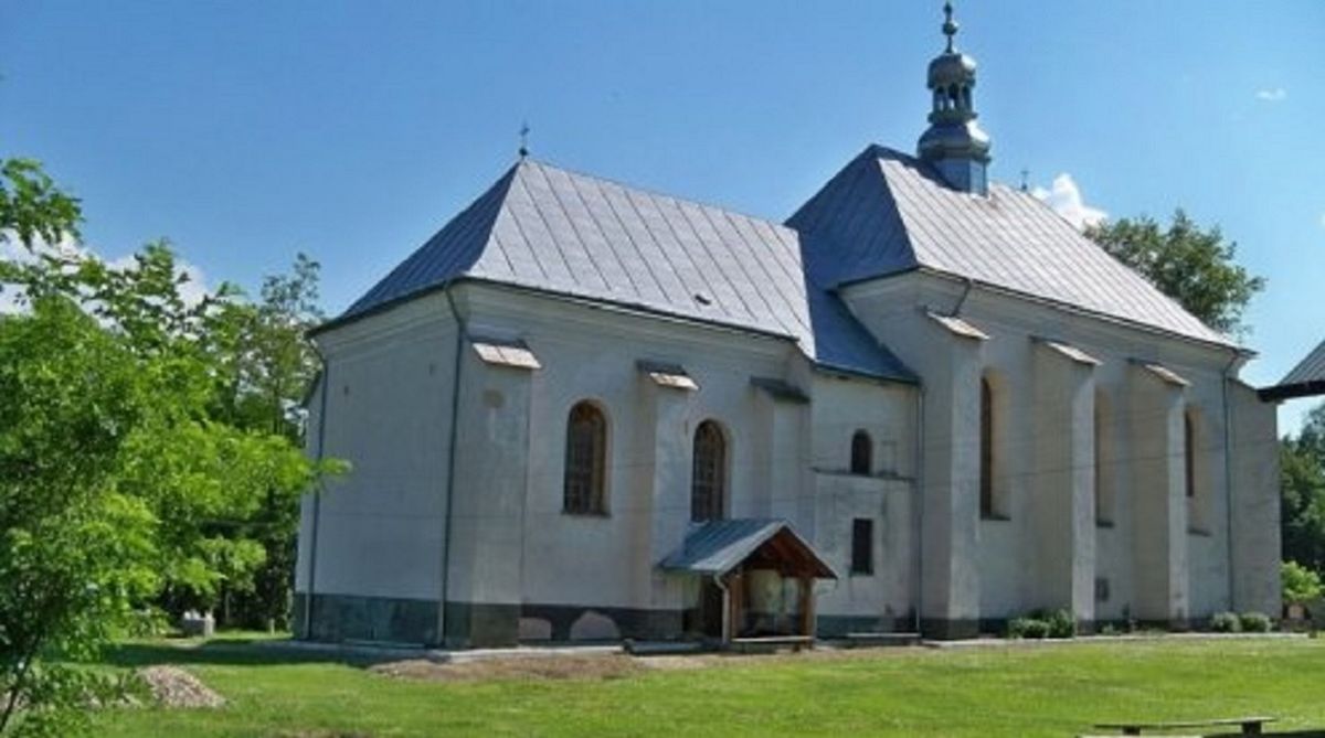 У церкві на Львівщині виставлять мощі святого Івана Павла ІІ