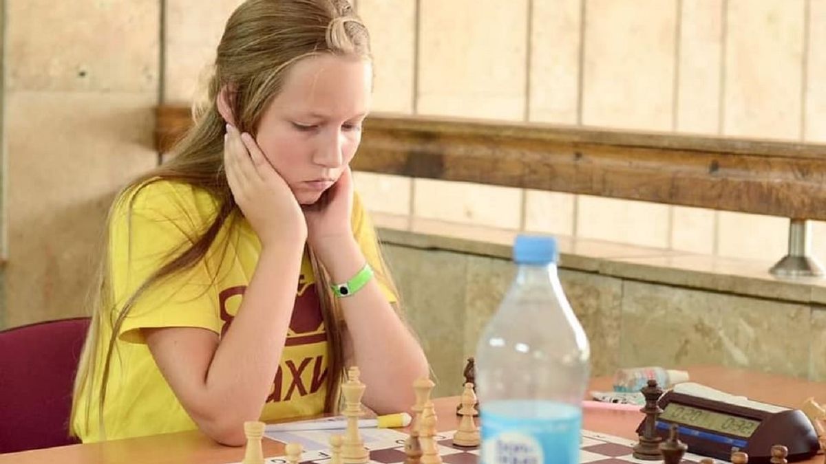 10-річна львів’янка стала чемпіонкою України з шахів серед дівчат