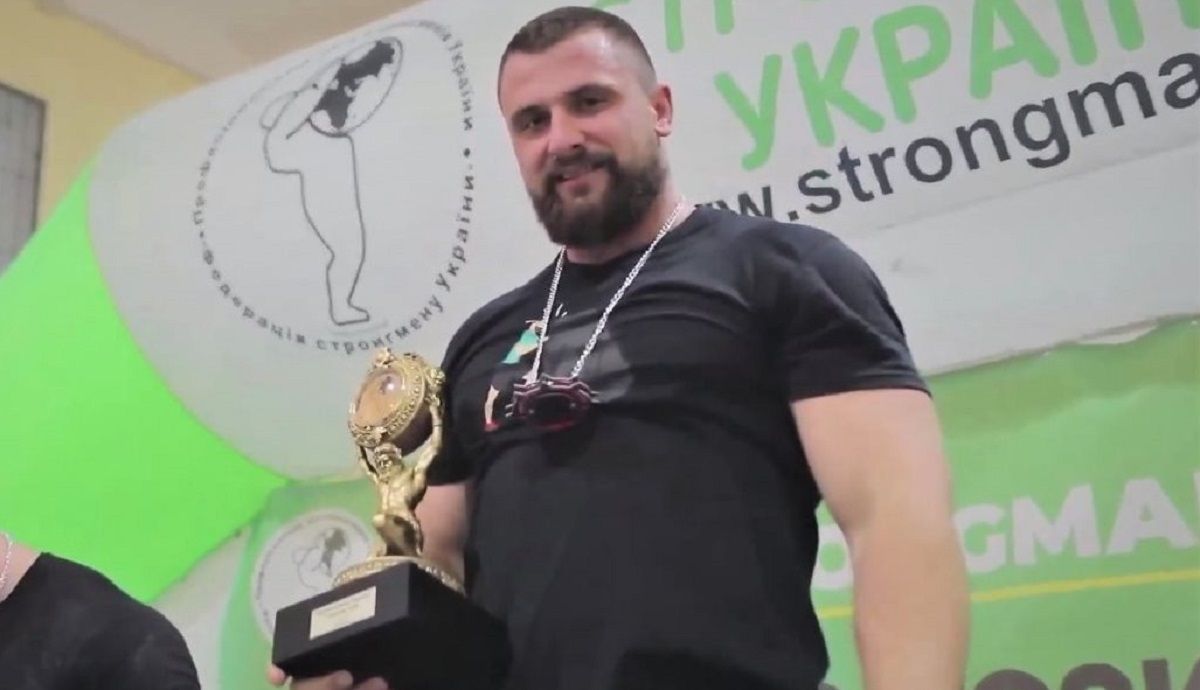 25-річний львів’янин став найсильнішою людиною України
