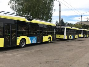 Львів отримав усі 50 нових тролейбусів «Електрон»