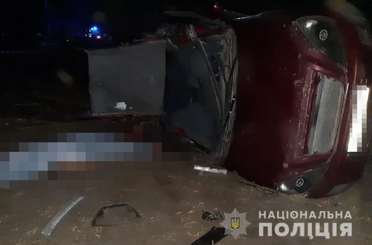 15-річний підліток скоїв ДТП з трьома загиблими у Запорізькій області