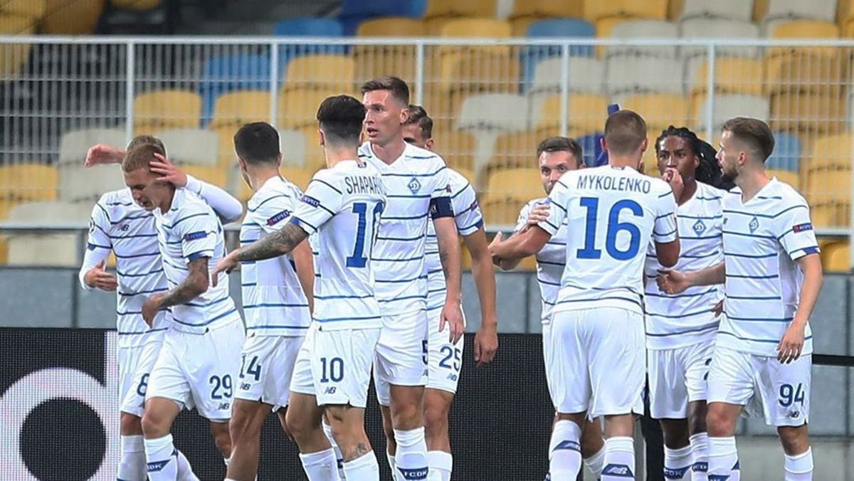 «Динамо» перемогло «Гент» та вийшло до групового етапу Ліги чемпіонів