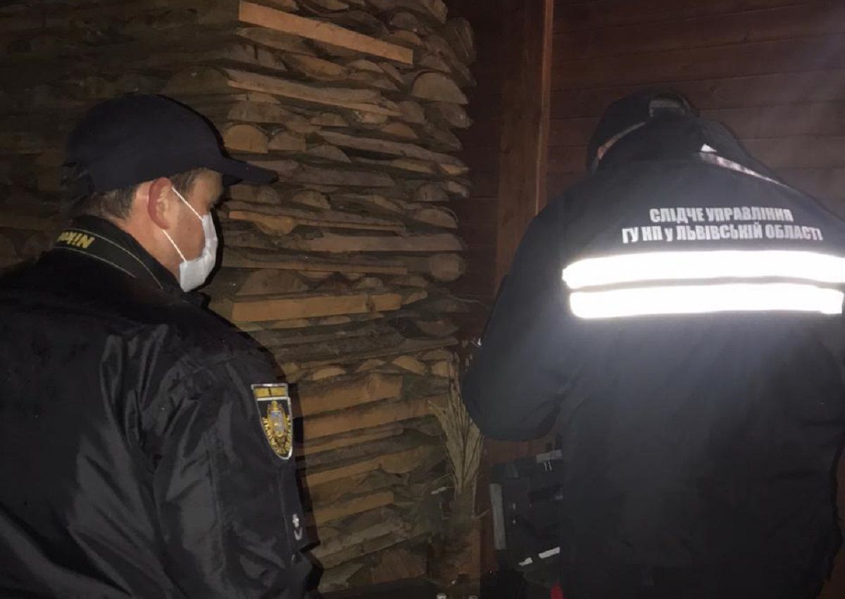 У Великій Волосянці знайшли вбитими 36-річну жінку і двох її дітей