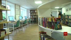 У Львові відкрили сучасну медіатеку на вул. Миколайчука