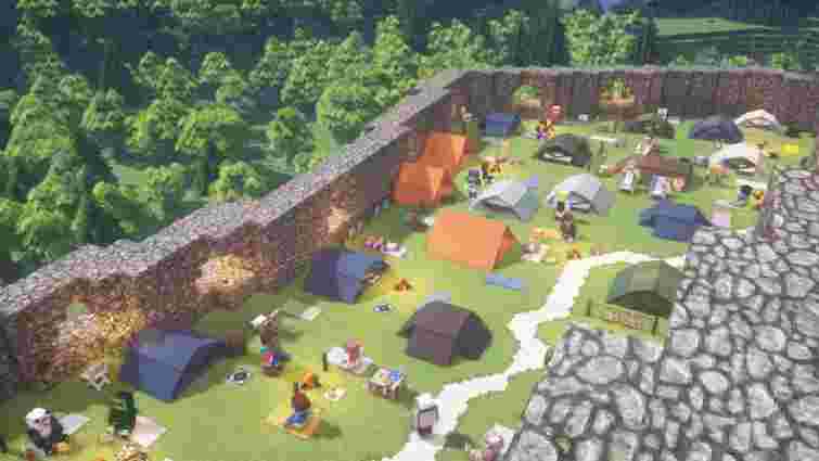 В комп’ютерній грі Minecraft відтворили Кам’янець-Подільську фортецю