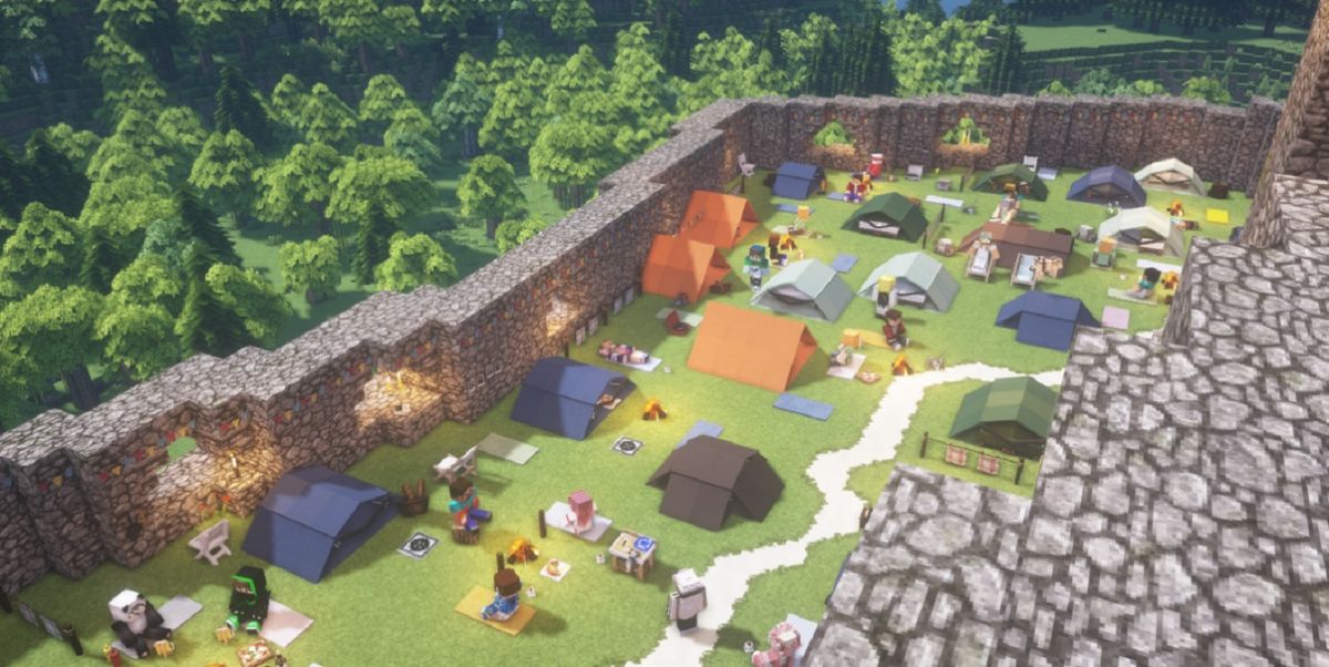 В комп’ютерній грі Minecraft відтворили Кам’янець-Подільську фортецю