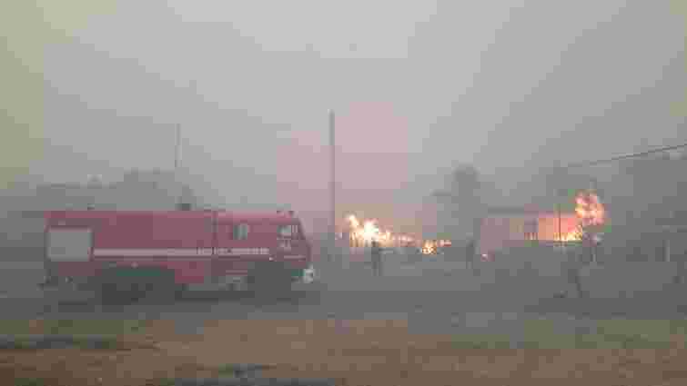 Кількість жертв лісових пожеж на Луганщині зросла до 11 людей