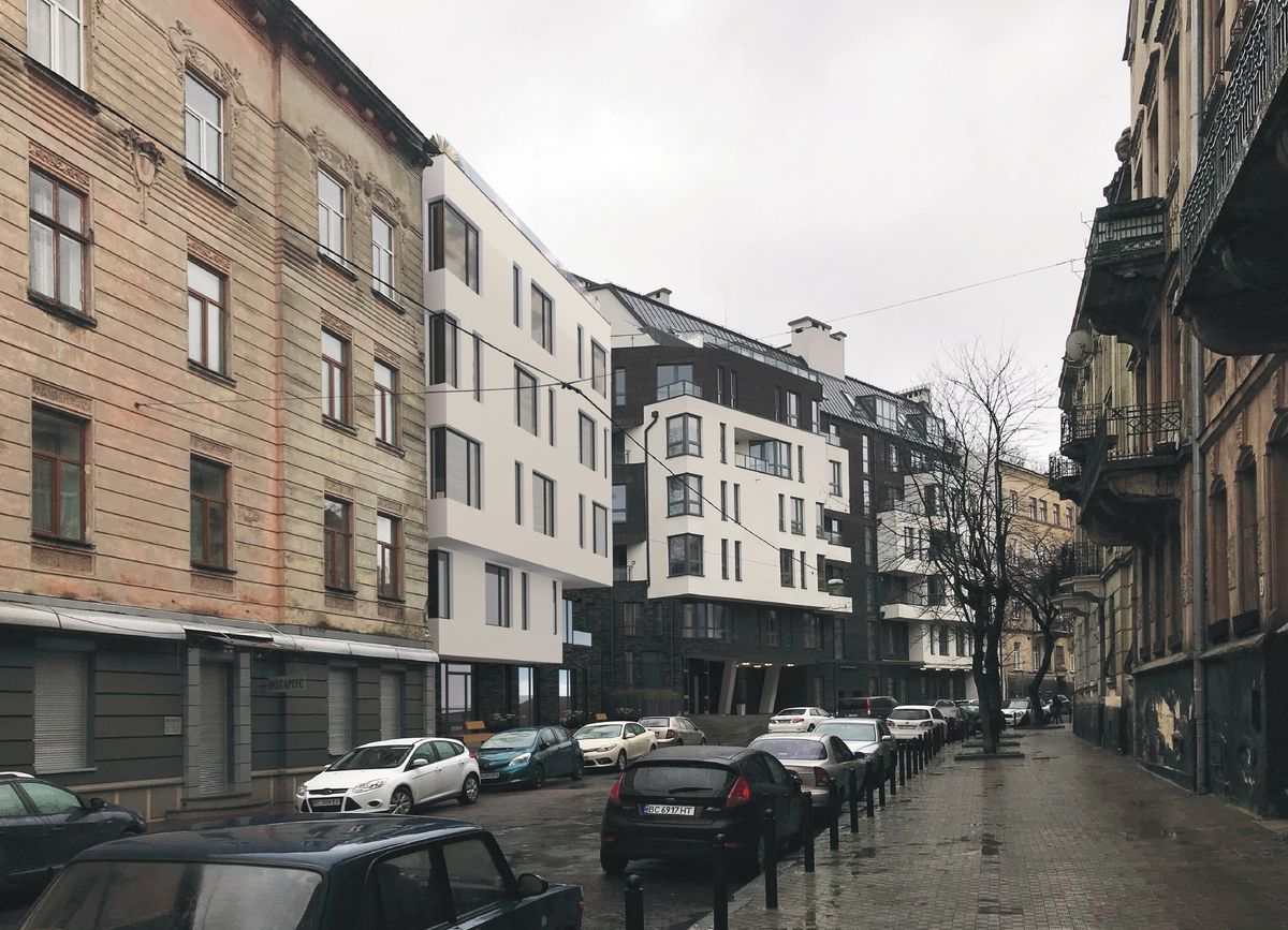 Мерія дозволила збудувати офісний центр поблизу Парку культури
