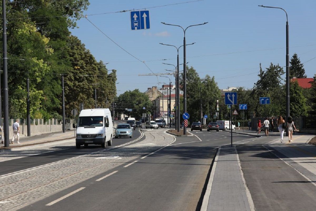 Ремонти на вулицях Бандери та Шевченка у Львові завершать до кінця цього року