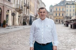 Одним з активних учасників Революції на граніті був і кандидат у мери Львова Ярослав Рущишин