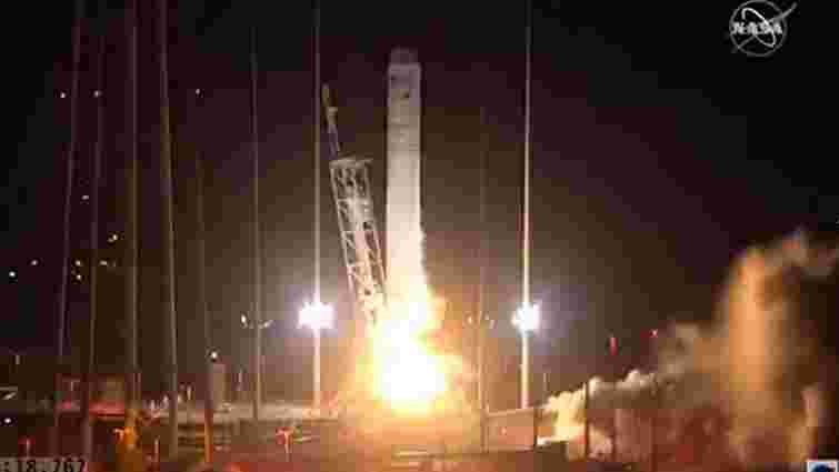 NASA з другої спроби запустило частково виготовлену в Україні ракету Antares