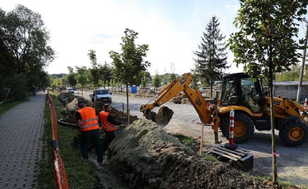 Частина вул. Пилипа Орлика вже відремонтована і відкрита для проїзду 