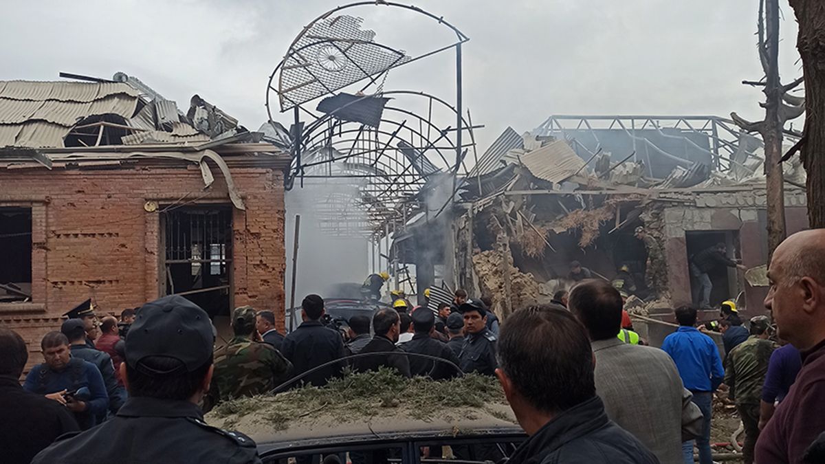 Азербайджан звинуватив Вірменію в обстрілі другого за розміром міста в країні 