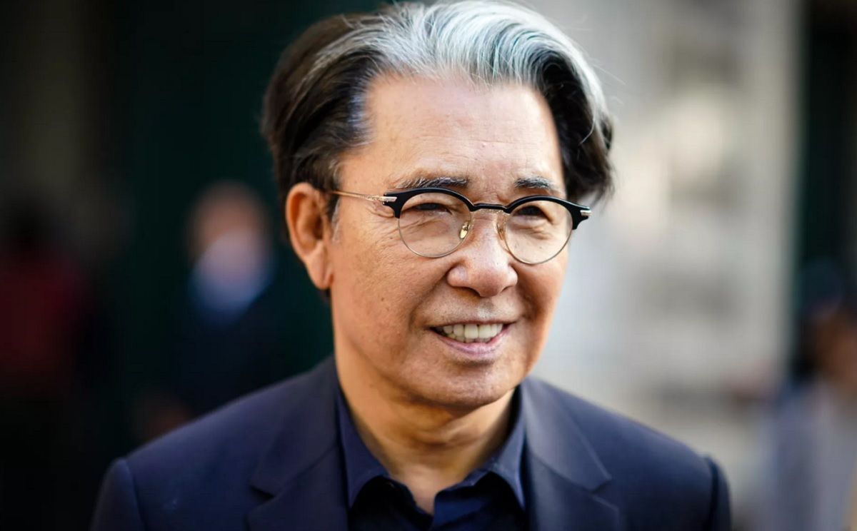 Засновник відомого дизайнерського бренду Kenzo помер від коронавірусу